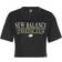 New Balance Camiseta Essentials Athletic Club Boxy Negro - Black