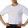 New Balance Camiseta Essentials Athletic Club Boxy - White