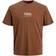 Jack & Jones Overdimensed Unisex T-shirt - Brown/Aztec