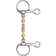 Shires Hanging Cheek Waterford Bit With Brass Alloy Mouth