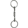 Korsteel JP Stainless Steel French Link Loose Ring Snaffle