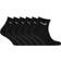 Nike Everyday Cushioned Training Ankle Socks 6-pack Men - Black/White