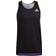 adidas Own The Run Colorblock Singlet Tank Top Men - Black/Purple Rush/Pulse Lime/Acid Red