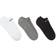 NIKE Everyday Cushioned Training No-Show Socks 3-pack Unisex - Multi-Colour