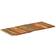 vidaXL Rectangular Plateau de table 60x140cm