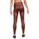 Nike Dri-FIT One Mid-Rise Shine Leggings Women - Bronze Eclipse/White