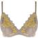 Wacoal Lace Perfection Plunge Push Up Bra - Moon Rock