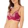 Wacoal Lace Perfection Plunge Push Up Bra - Cerise