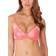 Wacoal Lace Perfection Plunge Push Up Bra - Strawberry Ice