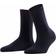 Falke Cosy Mid-Calf Socks - Bleu