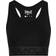 Everlast Seamless Panelled Sports Bra - Black