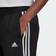 Adidas Designed 2 Move 3-Stripes 7/8 Pants - Black/White