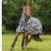 Bucas Sweet-Itch Zebra eczeemdeken met vaste hals
