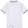 Emporio Armani Kid's Logo Polo Shirt - Optical White