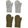 CeLaVi Magic Mittens 2-pack - Military Olive (5669-900)