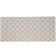 Horredsmattan Wave Gul, Svart, Rosa 70x150cm