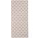 Horredsmattan Wave Gul, Svart, Rosa 70x100cm