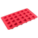Pufz Pralinform Trillingnöt Chokoladeform 26 cm