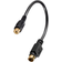 Goobay 1RCA - S-Video M-F 0.2m