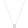 Swarovski Millenia Necklace - Silver/Transparent