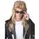 California Costumes Hockey Frill Blonde Wig