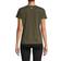 Casall Texture T-shirt Women - Forest Green