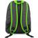 Minecraft Pixel Creeper Backpack - Grey/Green