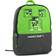 Minecraft Pixel Creeper Backpack - Grey/Green