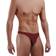 Doreanse Men Basic G-String Thong - Wine Red