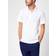 FARAH Blanes Slim Fit Organic Cotton Polo Shirt - White