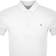 FARAH Blanes Slim Fit Organic Cotton Polo Shirt - White