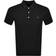 FARAH Blanes Slim Fit Organic Cotton Polo Shirt - Black