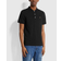 FARAH Blanes Slim Fit Organic Cotton Polo Shirt - Black