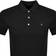 FARAH Blanes Slim Fit Organic Cotton Polo Shirt - Black