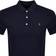FARAH Blanes Slim Fit Organic Cotton Polo Shirt - True Navy