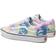 Vans Tie Dye Comfycush Old Skool - Orchid/True White