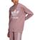 adidas Women's Trefoil Crew Sweatshirt - Magic Mauve