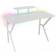 Genesis Holm 320 RGB Gaming Desk - White