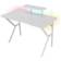 Genesis Holm 320 RGB Gaming Desk - White