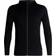 Icebreaker RealFleece Merino Elemental Long Sleeve Zip Hood Jacket Men - Black