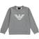 Emporio Armani Eagle Logo Sweatshirt - Grey