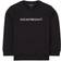 Emporio Armani Logo Sweatshirt - Black