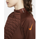 NIKE Therma-FIT Strike Winter Warrior Drill Top Women - Bronze Eclipse/Redstone/Total Orange