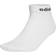 Adidas Essentials Ankle 3-pack Socks Women - White/Black