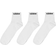 Adidas Essentials Ankle 3-pack Socks Women - White/Black