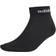 Adidas Essentials Ankle 3-pack Socks Women - Black/White