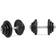 vidaXL 18 Piece Dumbbell Set 40 Kg Cast Iron