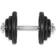 vidaXL 18 Piece Dumbbell Set 40 Kg Cast Iron