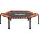 Salta Trampoline Fitness Ø 128 cm Poignée amovible et réglable