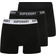 Superdry Classic Boxer Shorts 3-pack - Black Mix